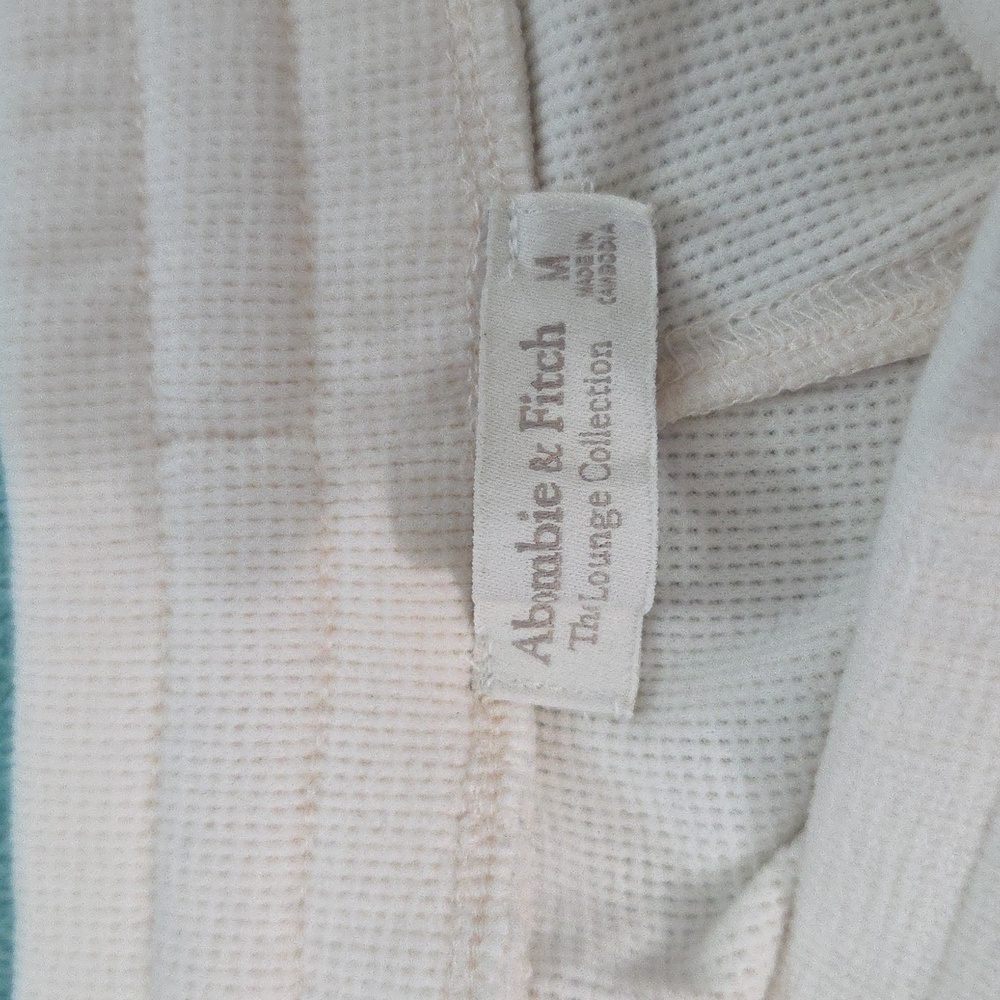 ABERCROMBIE & FITCH, Cozy Cream Jogger Pants🌸 - Picture 7 of 8